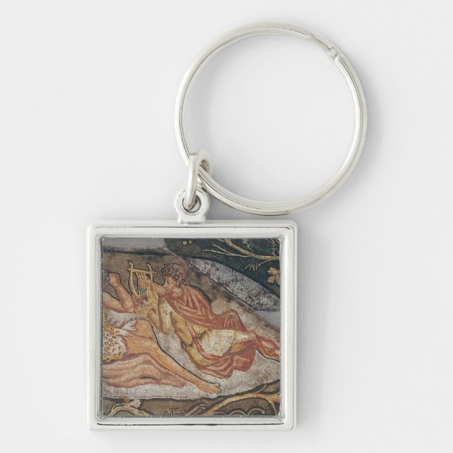 Bacchus Reclining, detail Key Ring (Front)