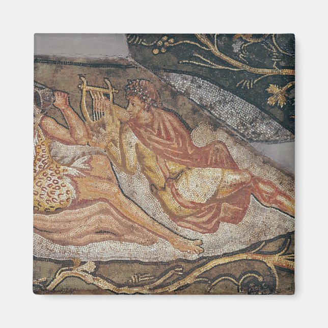 Bacchus Reclining, detail Magnet (Front)