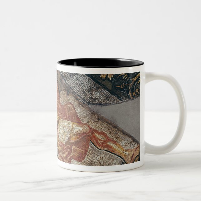 Bacchus Reclining, detail Two-Tone Coffee Mug (Right)