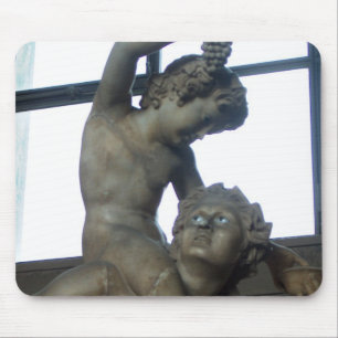 Bacchus Statue in Rome Mousepad