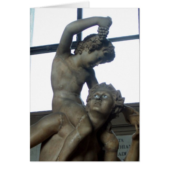 Bacchus Statue in the Vatican (Front)