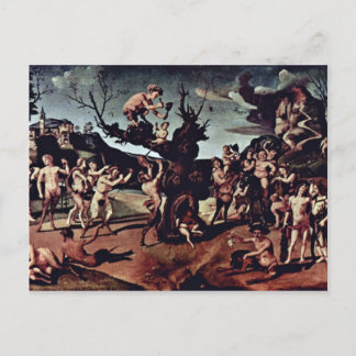 Baccus Discovered The Honey By Piero Di Cosimo (Be Postcard