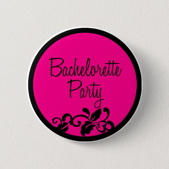bach-2 6 cm round badge (Front)