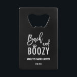 Bach and Boozy Bachelorette Party Favours<br><div class="desc">Bach and Boozy Bachelorette Party Favours</div>