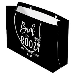 Bach and Boozy Bachelorette Party Favours Large Gift Bag