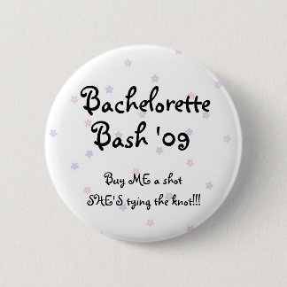 Bach Bash '09 6 Cm Round Badge