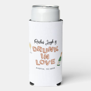 Bach & Boozy Rose Gold Bachelorette Weekend Seltzer Can Cooler
