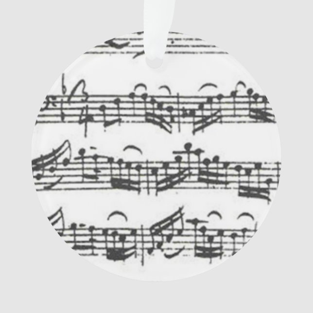 Bach Cello Suite Excerpts Ornament (Front)