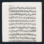 Bach cello suite for dinner stone coaster<br><div class="desc">Bach cello suite for dinner</div>