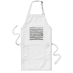 Bach Cello Suite Long Apron