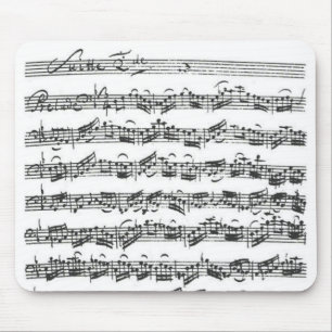 Bach Cello Suite Mouse Mat