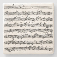 Bach Cello Suite Music Manuscript