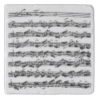 Bach Cello Suite Music Manuscript