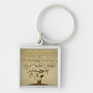 Bach Family Tree, c.1750-1770 Key Ring