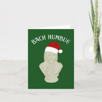 Bach Humbug Funny Classical Music Themed