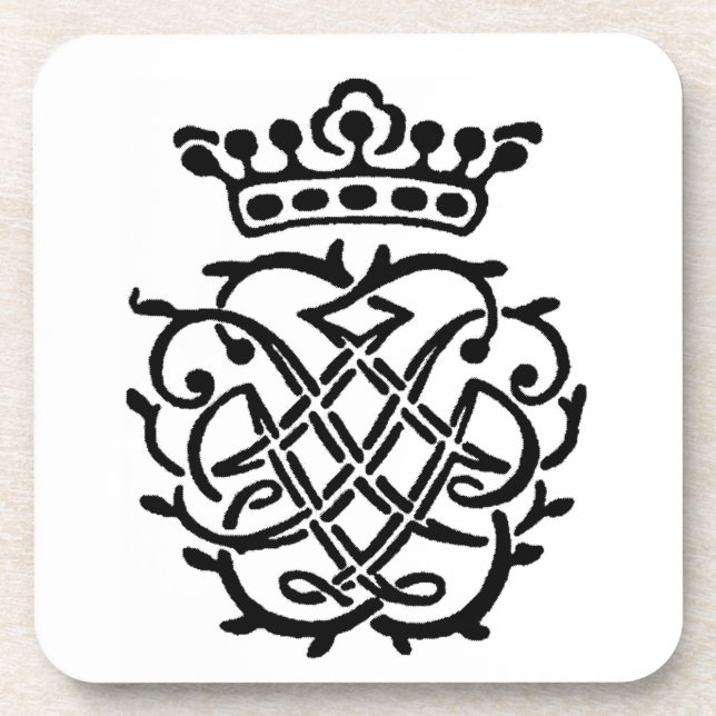 Bach Insignia Coaster (Front)