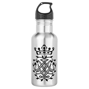Bach Insignia, Siegel, Seal, Crest, Monogram 532 Ml Water Bottle