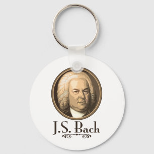 Bach Key Ring