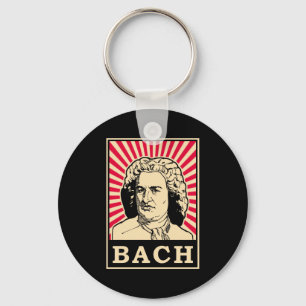 Bach Key Ring