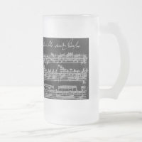 Bach Partita White on Black
