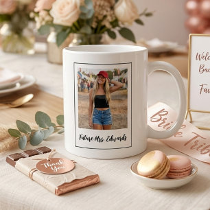 Bach Party Bridal Shower Bachelorette Favours Phot Coffee Mug