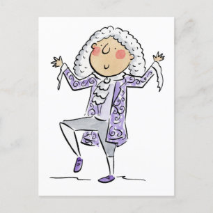 Bach Postcard