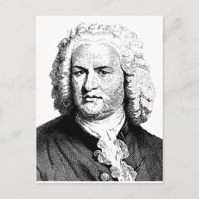 BACH POSTCARD (Front)