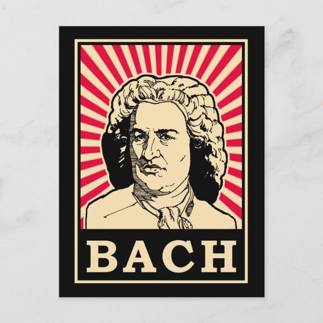 Bach Postcard (Front)