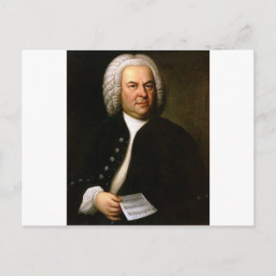 bach postcard