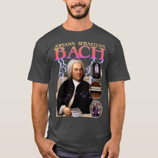 BACH RAPEE al Composer Music Vintage Bandee vintag T-Shirt