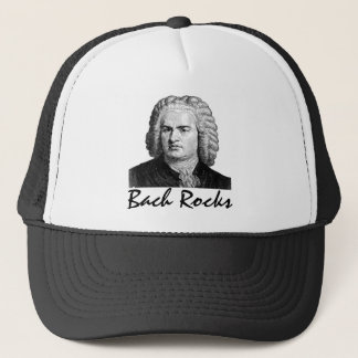 Bach Rocks T-shirts and Gifts Trucker Hat