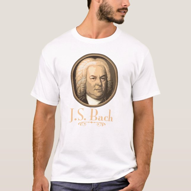 Bach T-Shirt (Front)