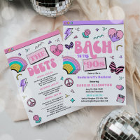 Bach To The 90s Y2K Bachelorette Weekend Itinerary