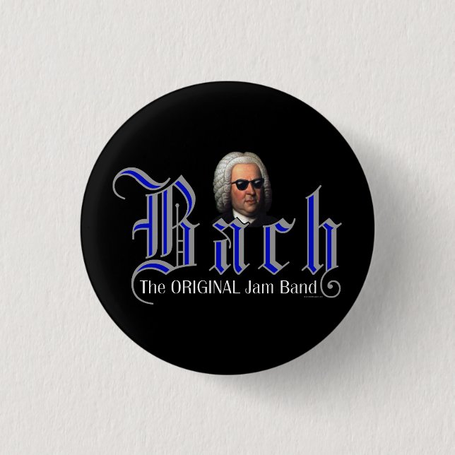 Bach - TOJB 3 Cm Round Badge (Front)