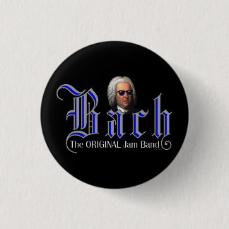 Bach - TOJB 3 Cm Round Badge