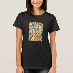 Bach Tour Retro 60s 70s Theme Bridesmaid Bachelore T-Shirt