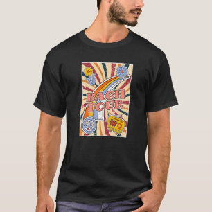 Bach Tour Retro 60s 70s Theme Bridesmaid Bachelore T-Shirt