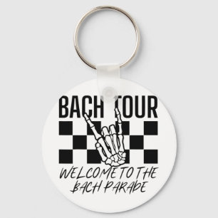 Bach Tour Welcome To The Bach Parade Gothic Bachel Key Ring