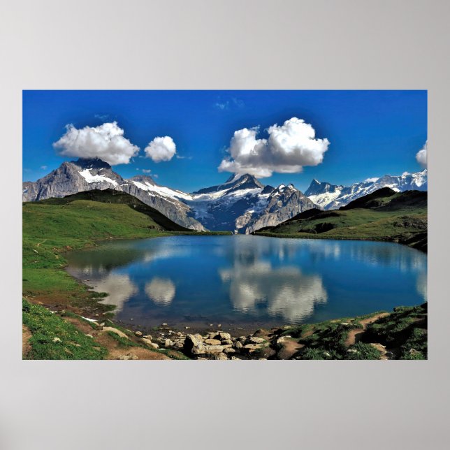 Bachalpsee Poster (Front)