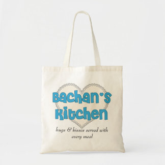 Bachan's kitchen tote