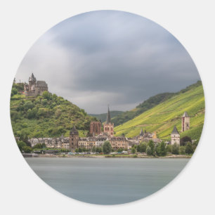 Bacharach am Rhein - Germany Classic Round Sticker