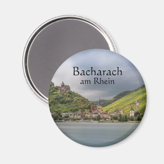 Bacharach am Rhein - Germany Magnet (Front/Back)