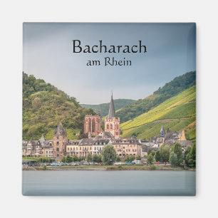 Bacharach am Rhein - Germany Magnet