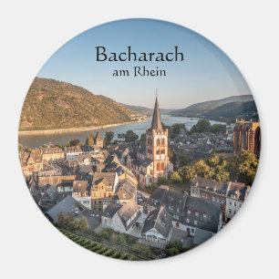 Bacharach am Rhein Germany Magnet