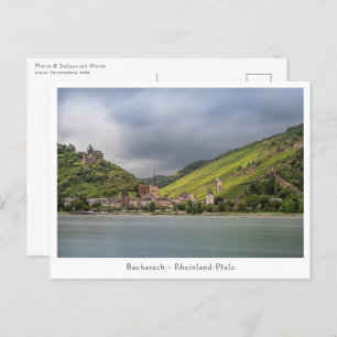 Bacharach am Rhein - Germany Postcard
