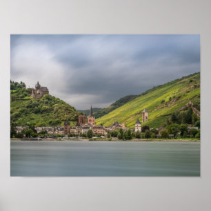 Bacharach am Rhein - Germany Poster