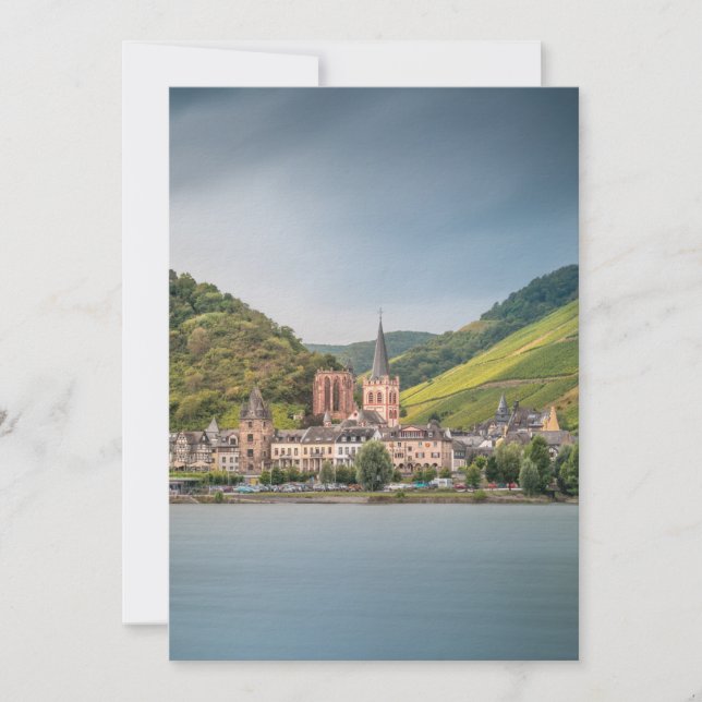 Bacharach am Rhein - Germany Save The Date (Front)