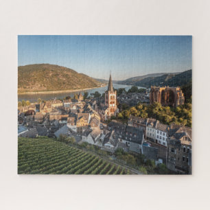 Bacharach Germany Jigsaw Puzzle