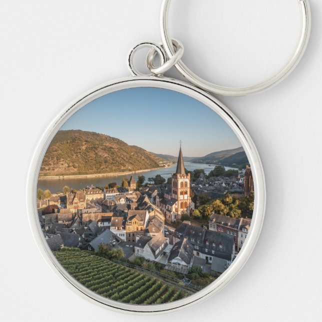 Bacharach Germany Key Ring (Front)