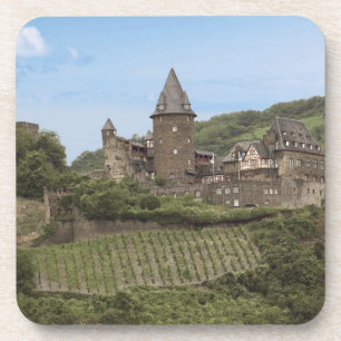 Bacharach, Germany, Stahleck Castle, Schloss Coaster